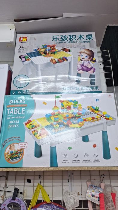 Лего стол лего в комплекте