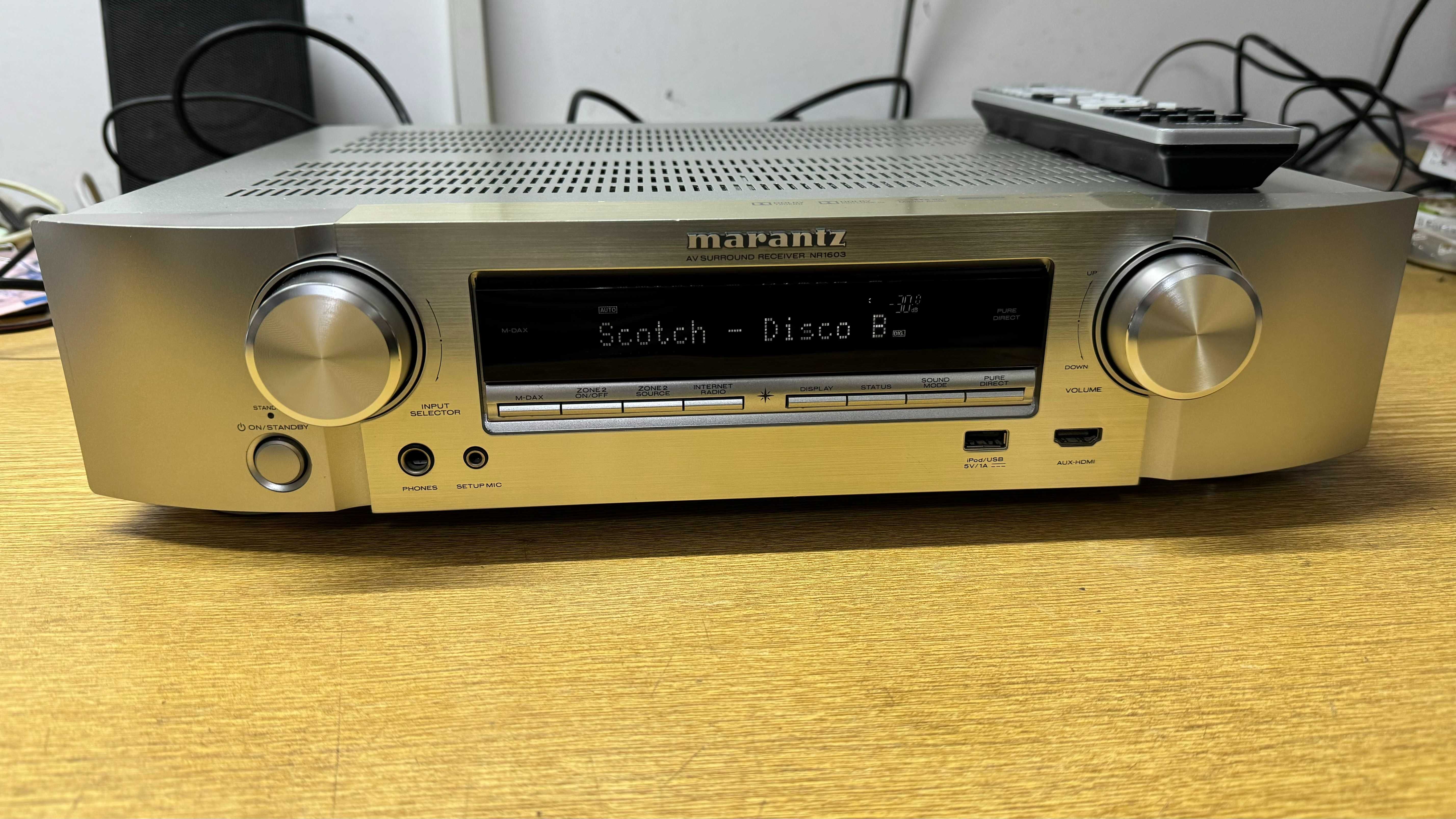 Network Slim-line Receiver Marantz NR1604 / NR1603