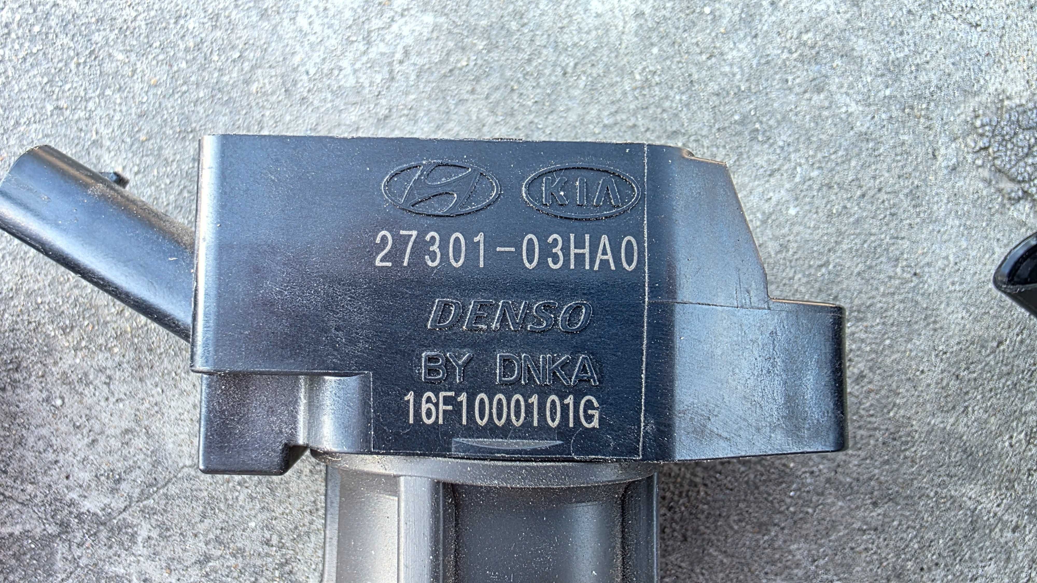 Оригинални запалителни бобини Denso 4 броя, за Hyundai 27301-03HA0.