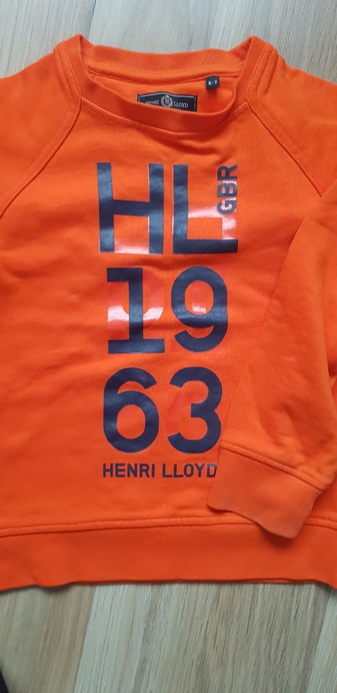 Bluza sport Henri Lloyd 6-7 ani,122-128,flausată