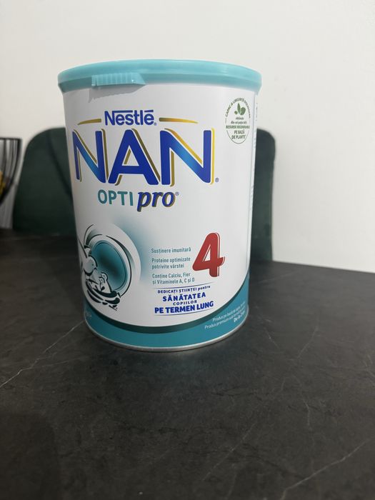 Lapte praf NAN OPTI PRO 4