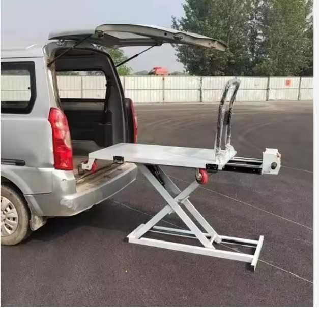 Количка за товарене 300 кг