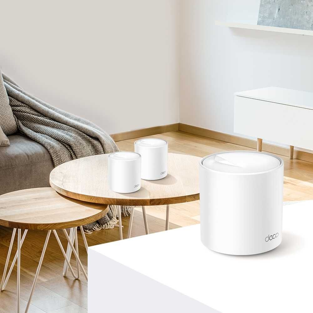 Wi-Fi роутер TP-Link  	Deco X60(3-pack) AX5400