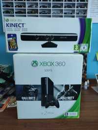 XBOX 360 500 гб б/у с кинектом