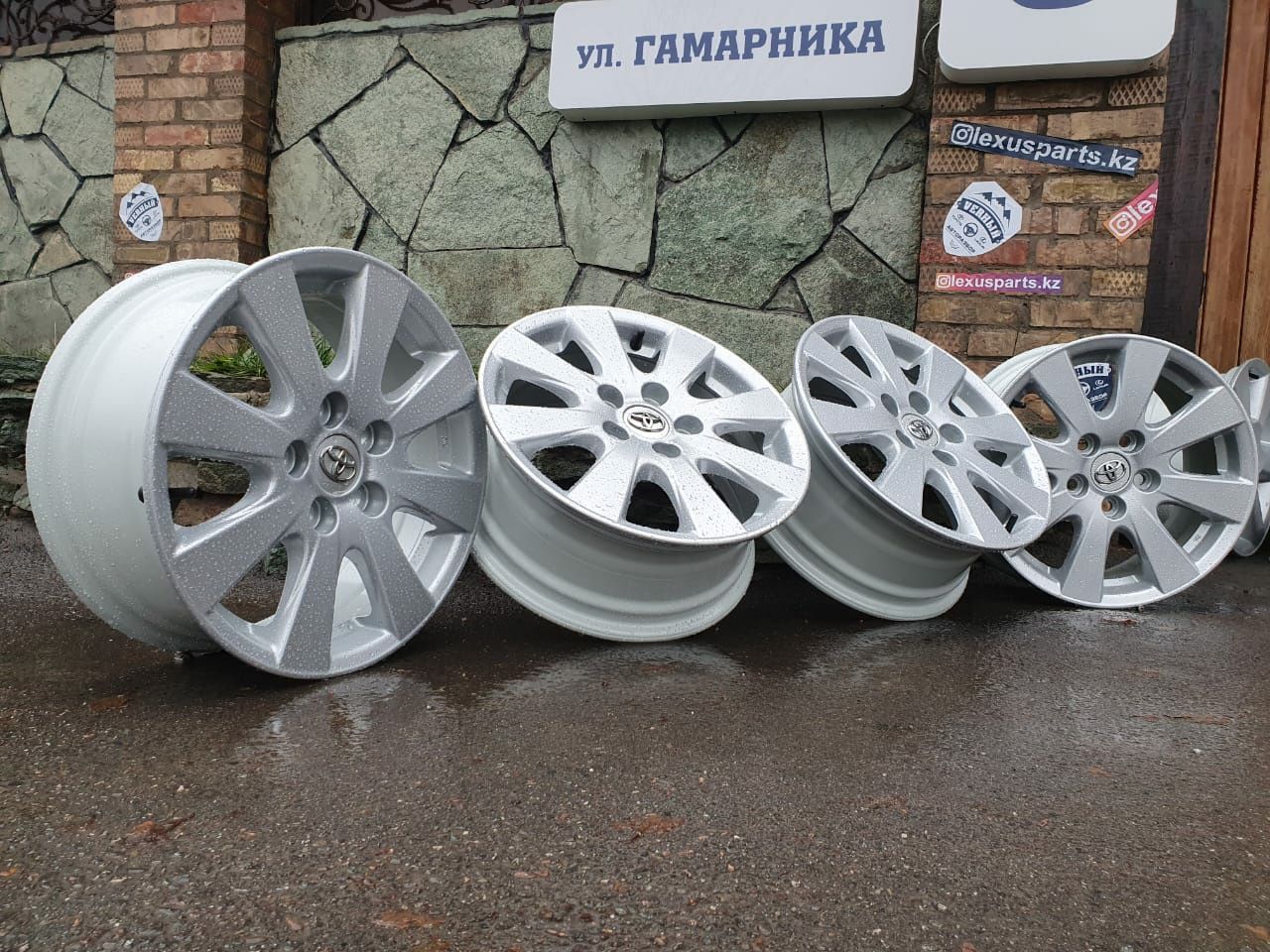 Диски R16 Camry 40