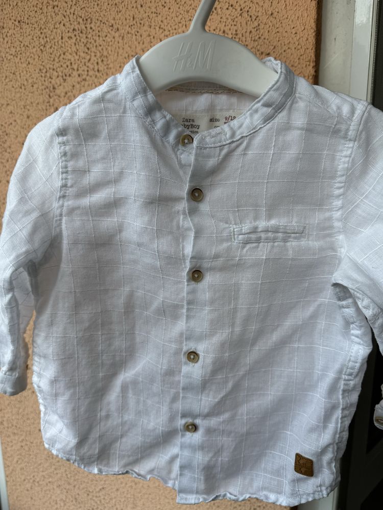 Риза Zara 9-12 мес.