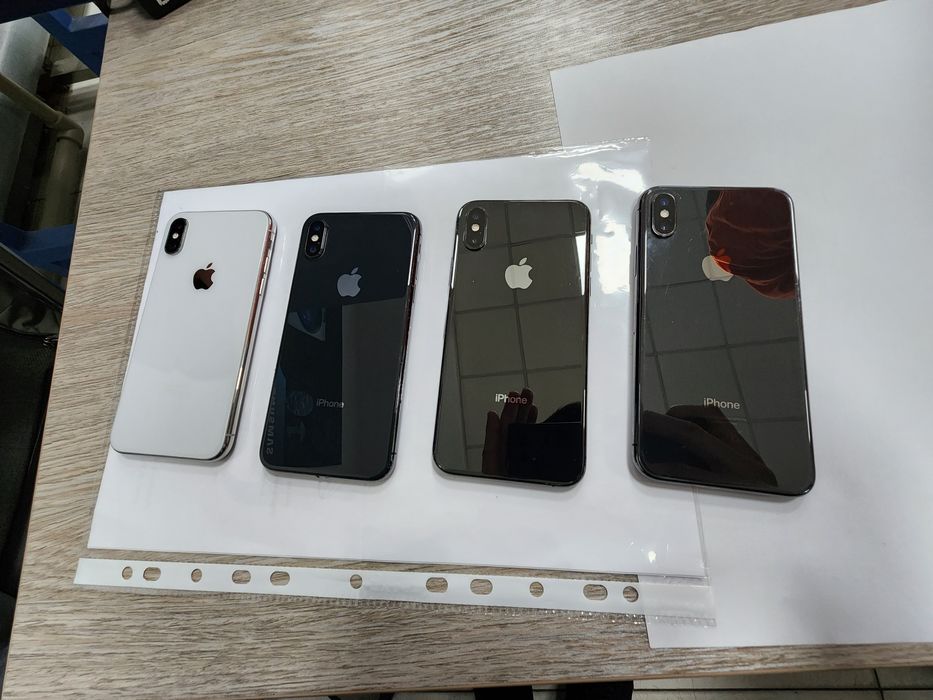 Iphone X LL/A 256GB Batareka 100% Tanlavolasila