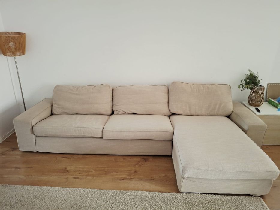 Canapea coltar ikea -1200 ron