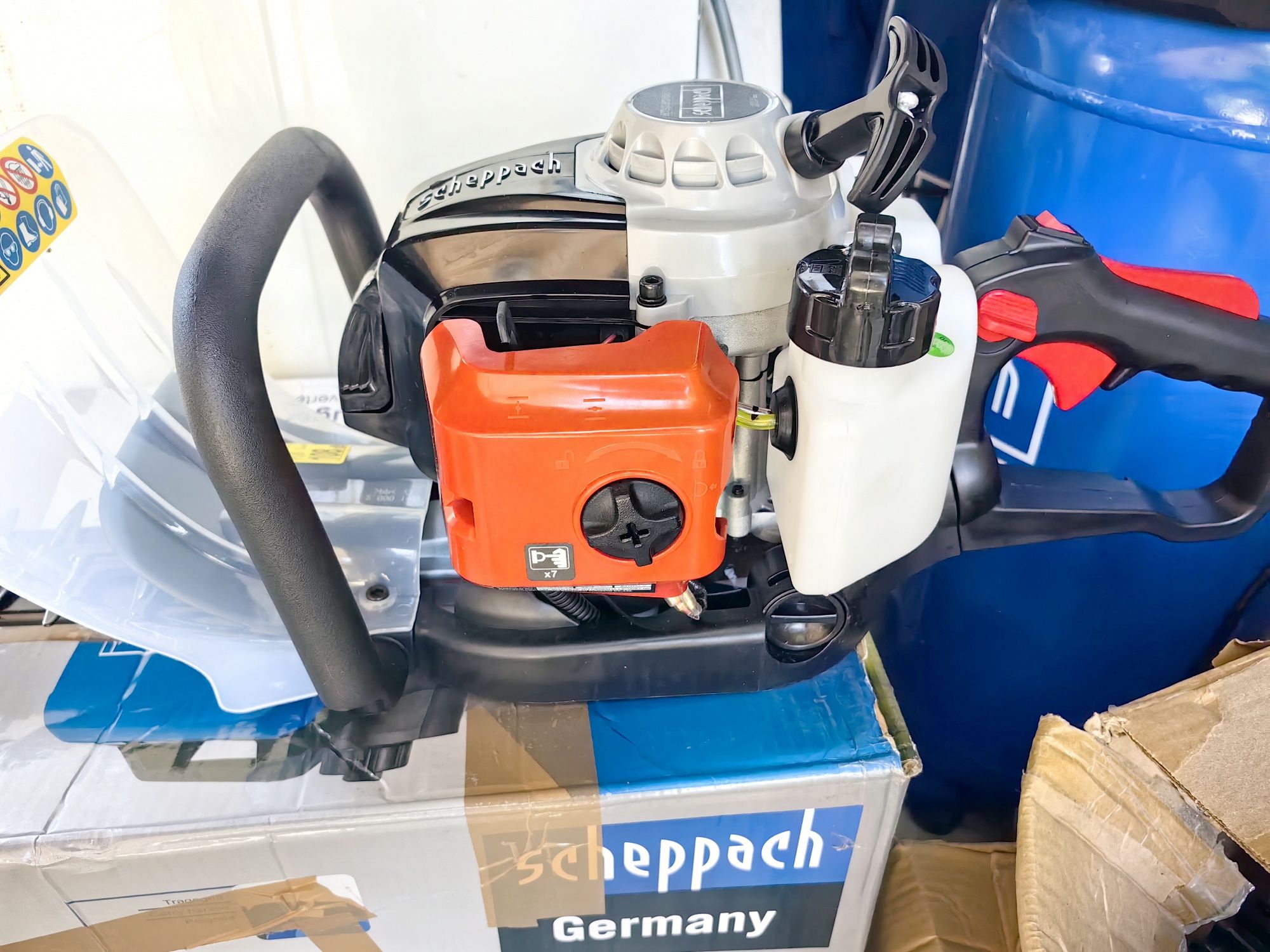 Бензинов храсторез, HTH250/240P, 0.7kW