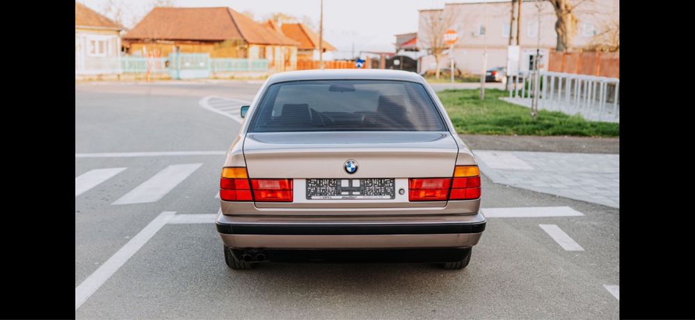BMW E34 atestat istoric
