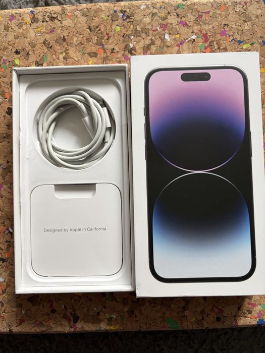 Iphone 14 PRO Deep Purple