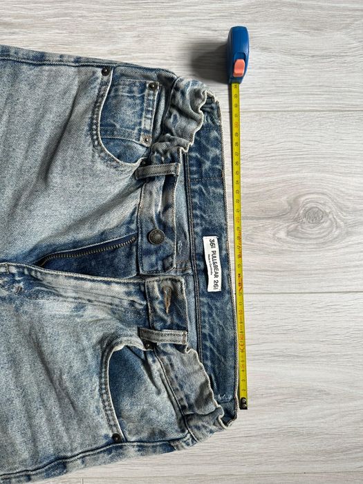 Blugi pull&bear washed-out marimea 36