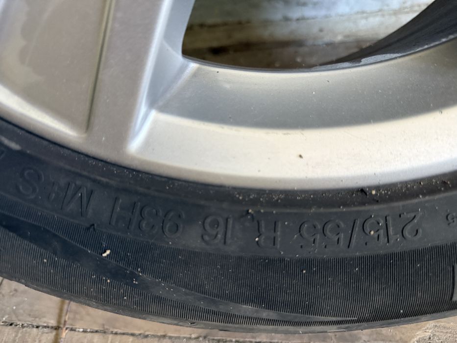 Jante originale Audi R16 (Seat, VW, Passat) 5x112