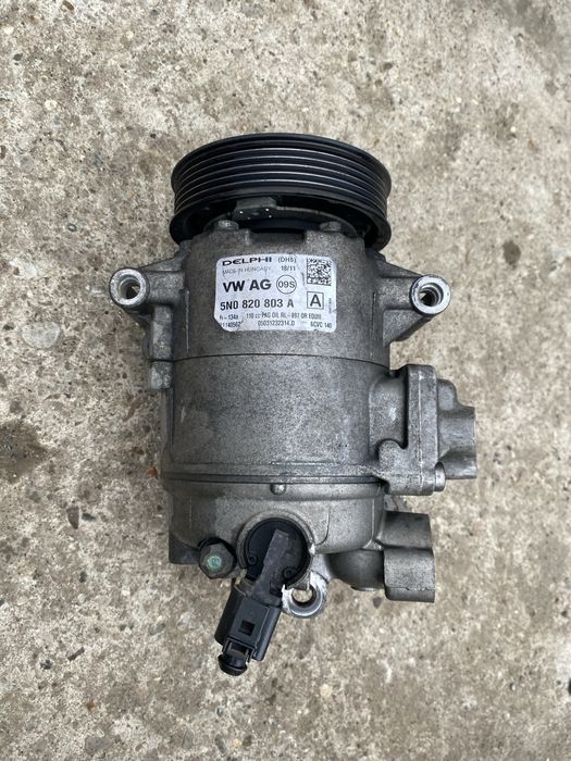 Compresor clima aer conditionat Volkswagen Skoda Seat Audi 1.6 2.0 TDI