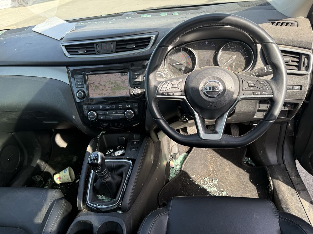 На части Nissan Qashqai 1.3 160кс Tekna Facelift