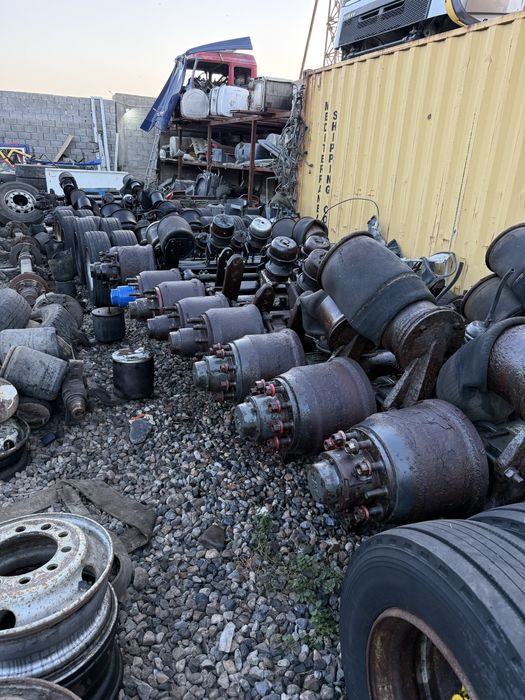 Ось Saf 17,5 22,5