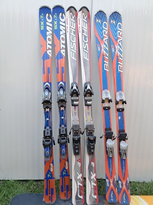 Ski Atomic  Fischer Blizzard