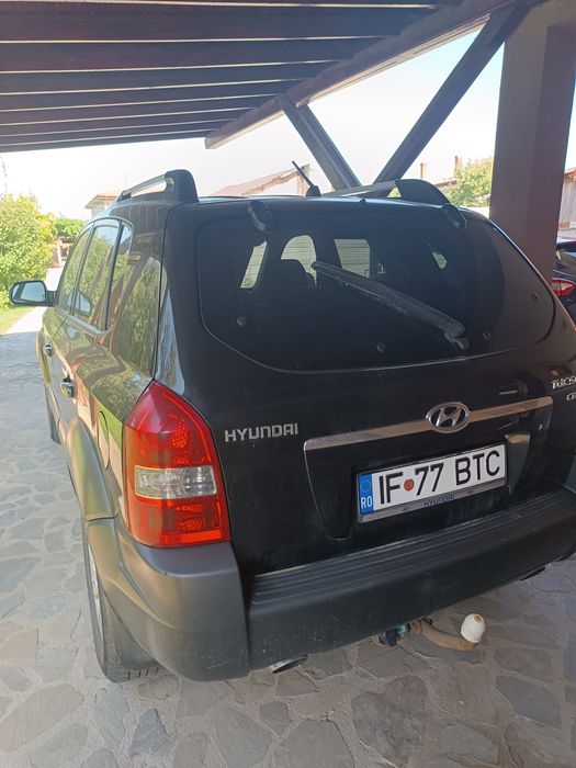Hyundai Tucson de vânzare.