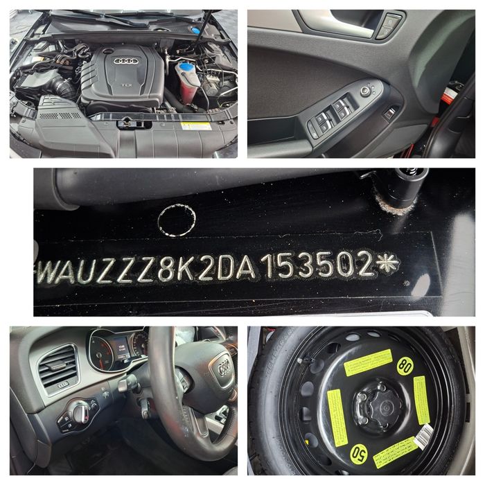 Vând Audi A4 B8,5 2.0 TDI 2013