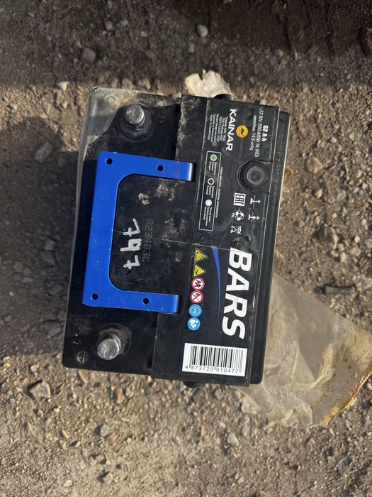 Аккумулятор 62 А б/у в хоршем сост