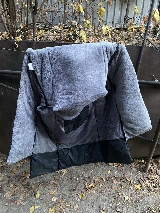 Одеало на мопед с рукавами!