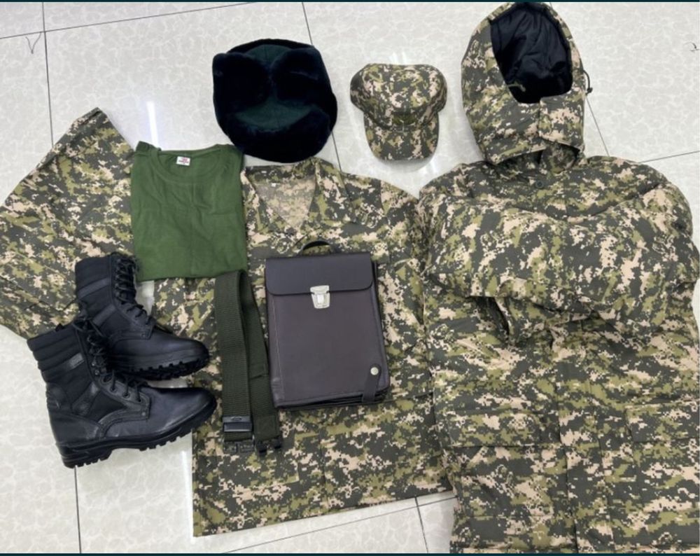 Продам форму для военной кафедры