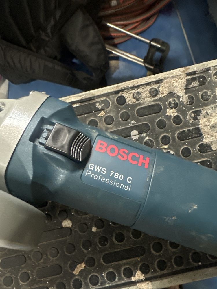 Flex bosch professional GWS 780 C