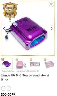 Lampa UV MIG 36w cu ventilator