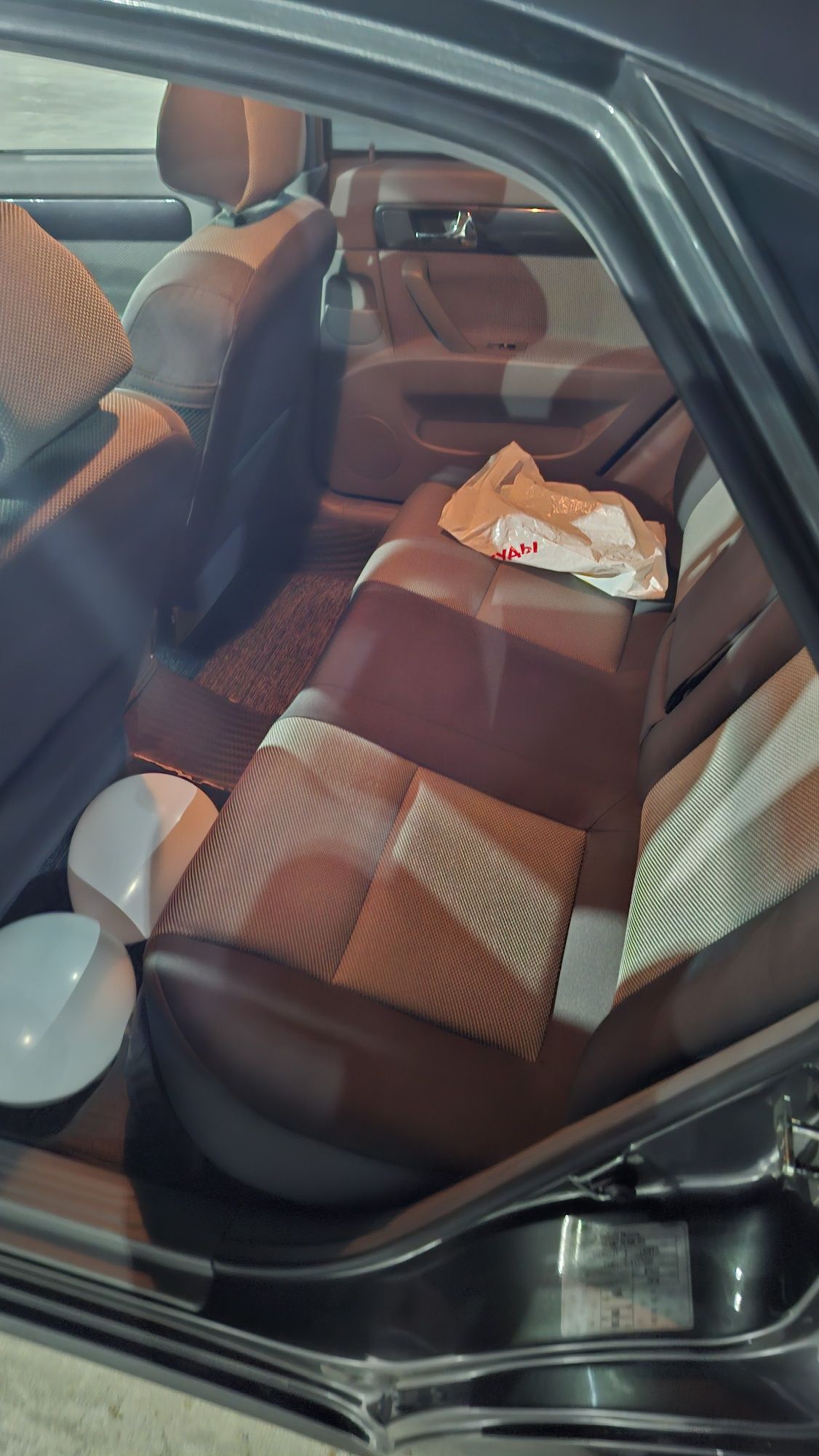Chevrolet Lacetti с пробегом