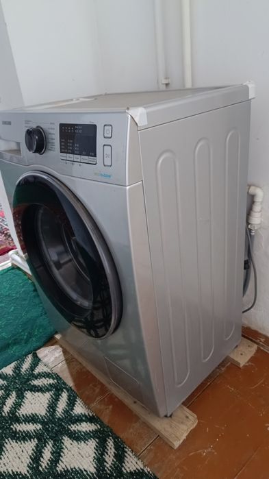Samsung aftomat kir yuvish mashinasi 6 klg eco bubl