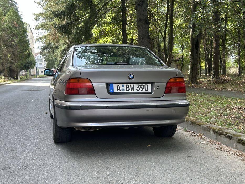 BMW E39 an fabricatie 30.12.1999, 2.0i Benzina