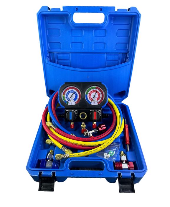 Baterie manometru freon digital