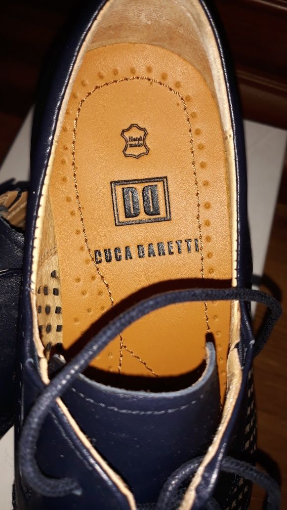 Туфли фирмы DD (Duca Daretti), Италия.