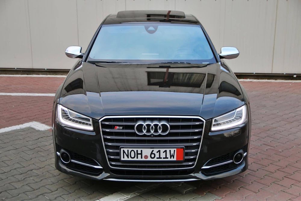 Audi S8 / Trapa / 520hp