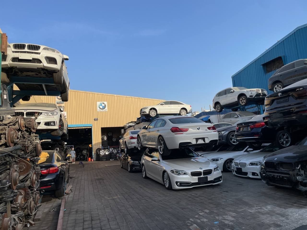 Авто запчасти из Дубая в Ташкент