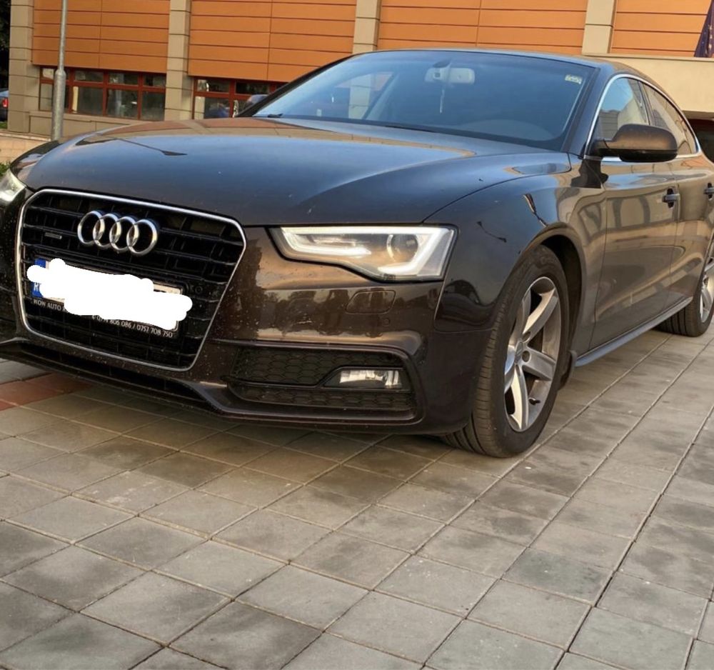 Audi A5 quattro 2016