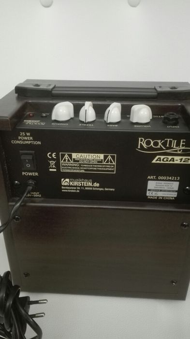 Amplificator Chitara Electro acustică Rocktile