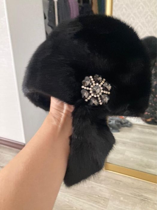 Продам норковую шапку