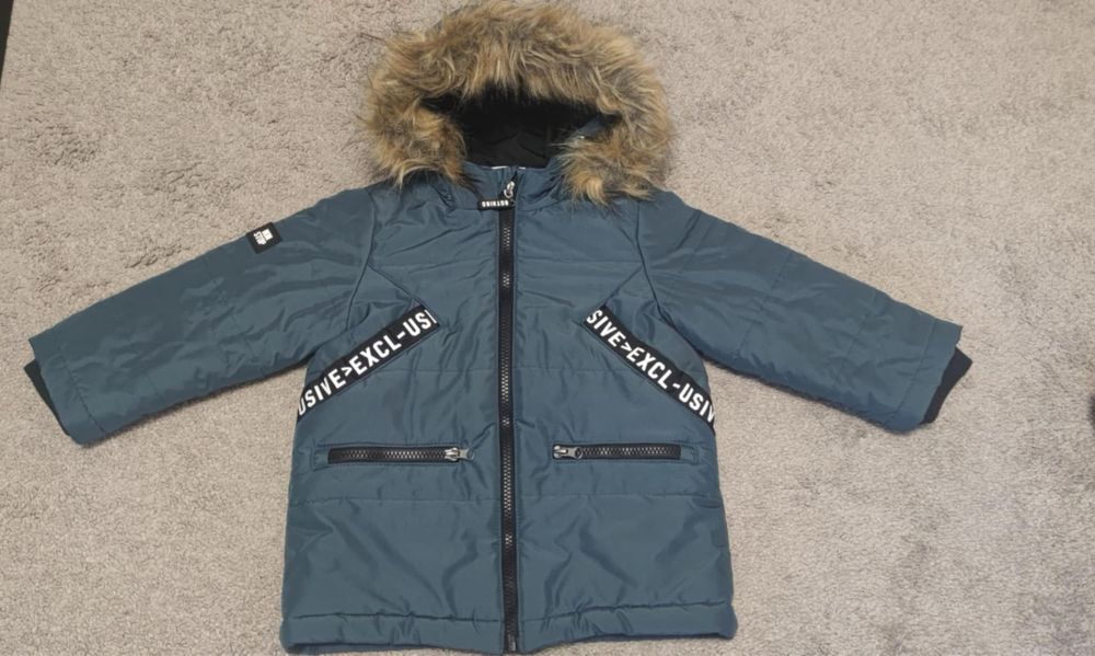 Jacheta de iarna impermeabila copii Coccodrillo 92