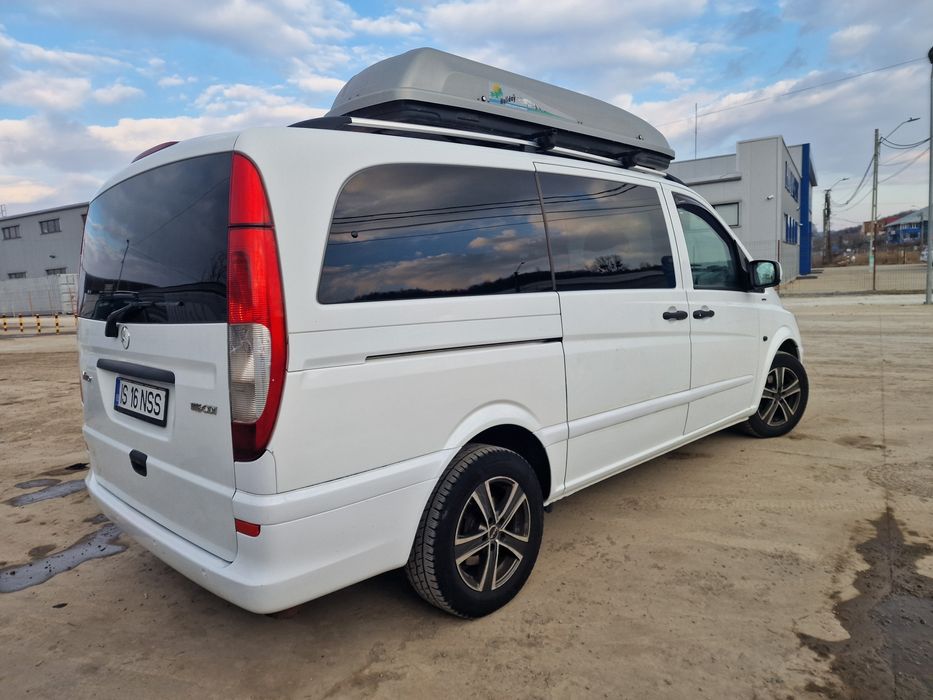 Mercedes /Vito V/7+1 Locuri/An 2014//Navigatie/Euro 5/Variante