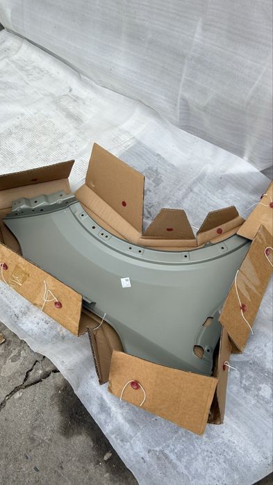 Changan cs55 plus переднее крыло