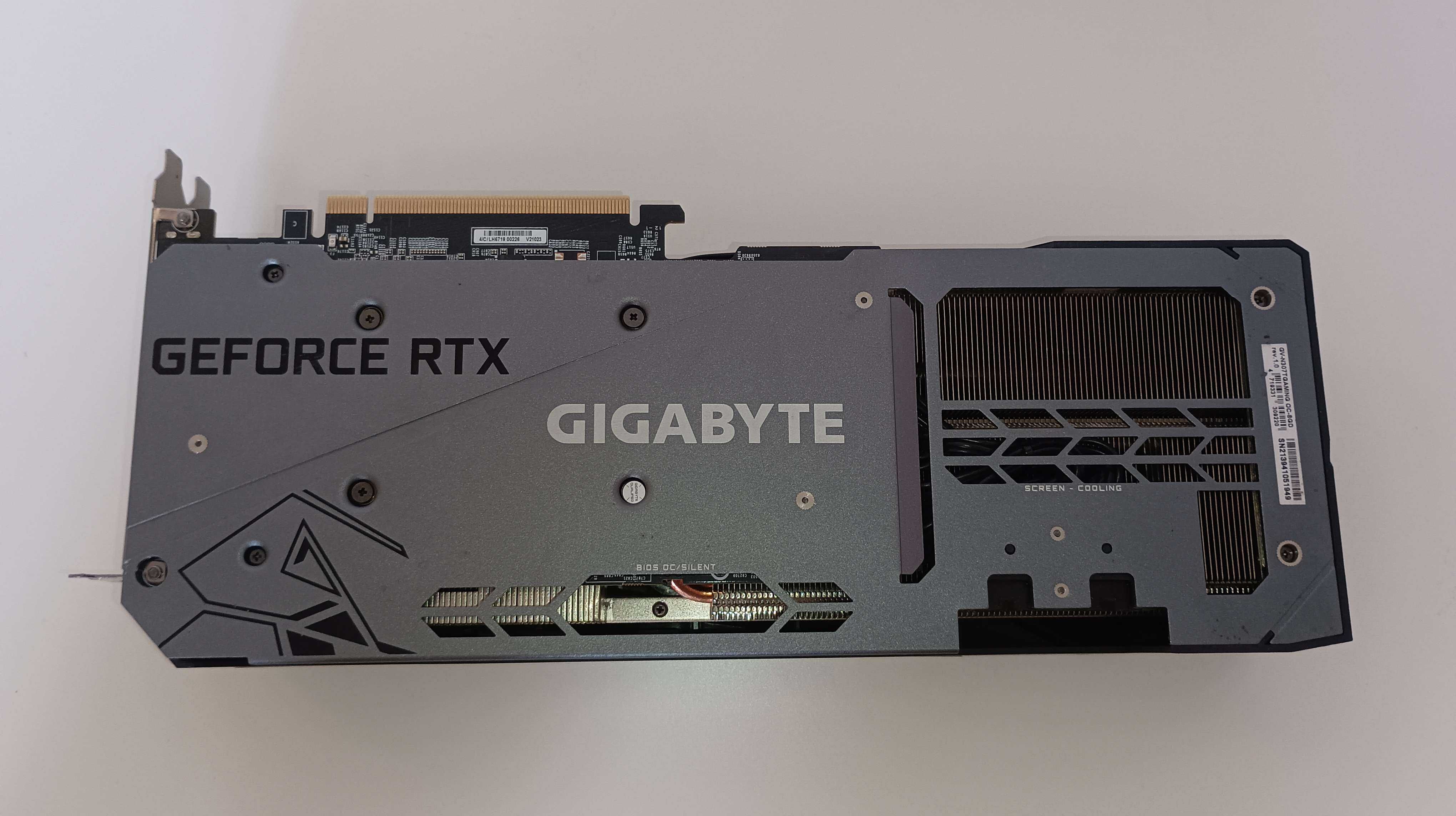RTX 3070 TI GeForce RTX Gigabyte