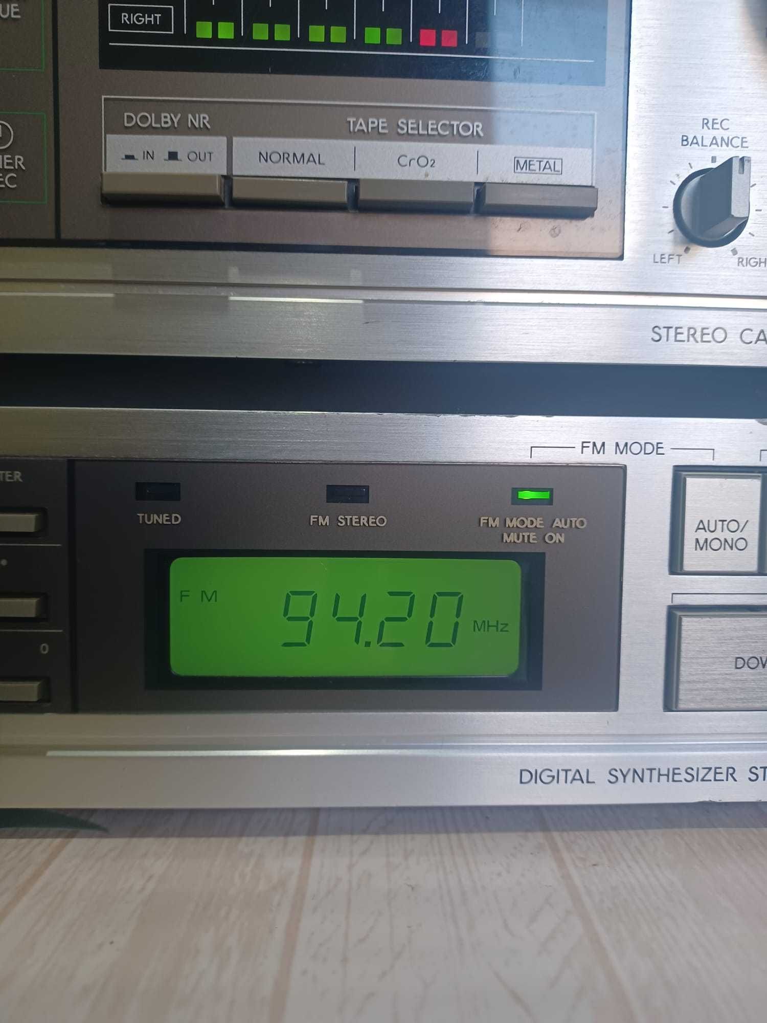 Deck si tuner Toshiba Japan .Curele noi .