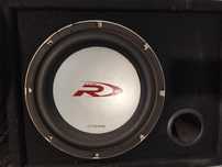 Alpine R 12 subwoofer