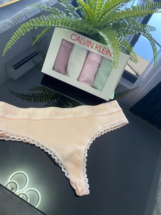 Set tanga calvin klein