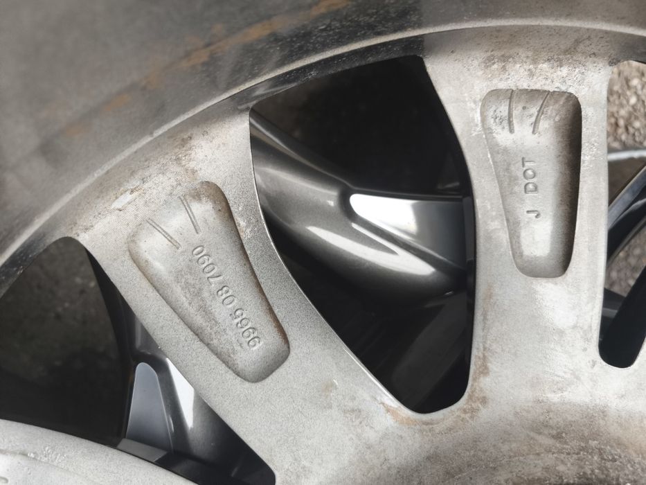 19" оригинални алуминиеви джанти за Mazda Cx5/Cx3/Cx30/6...