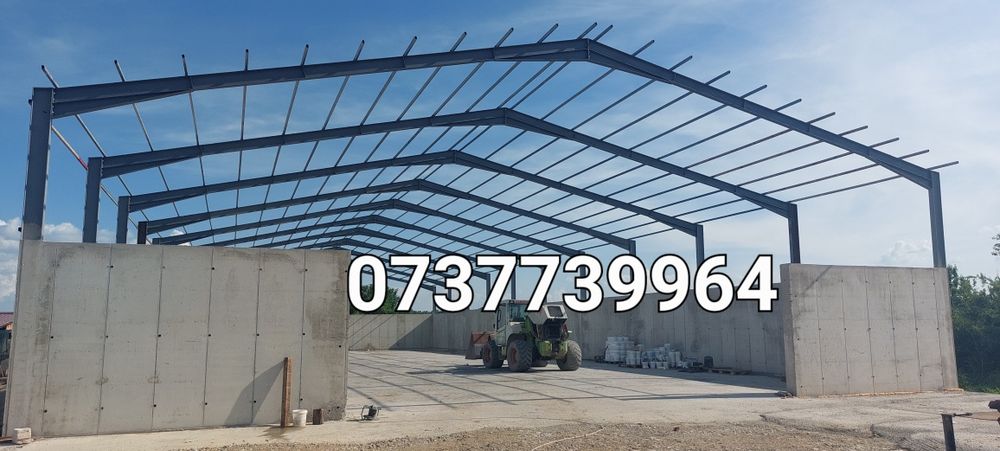 Vand structura metalica pentru depozitare