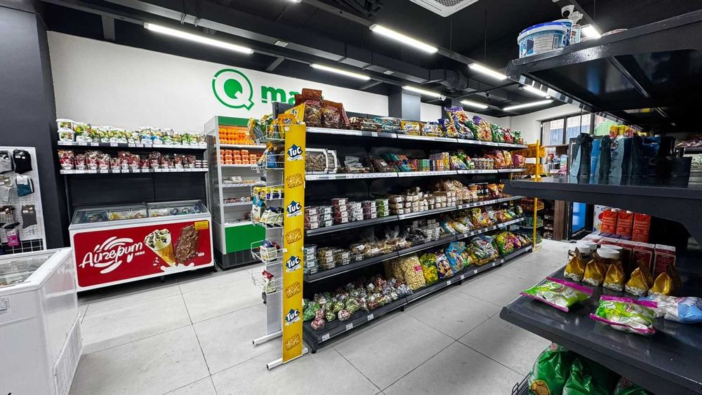 Торговые стеллажи / полки / прилавки в магазин Астана