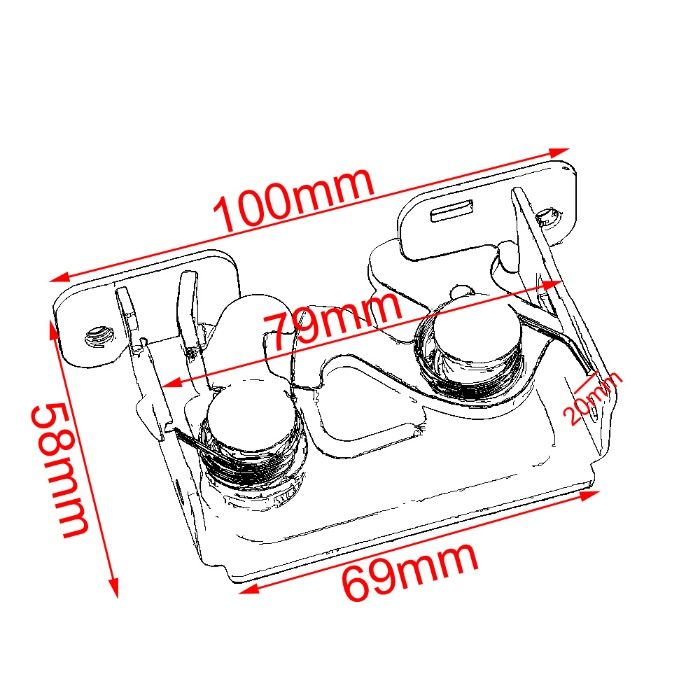 Broasca deschidere inchidere capota BMW Seria 1 3 5 6 X1 X3 E60 E90