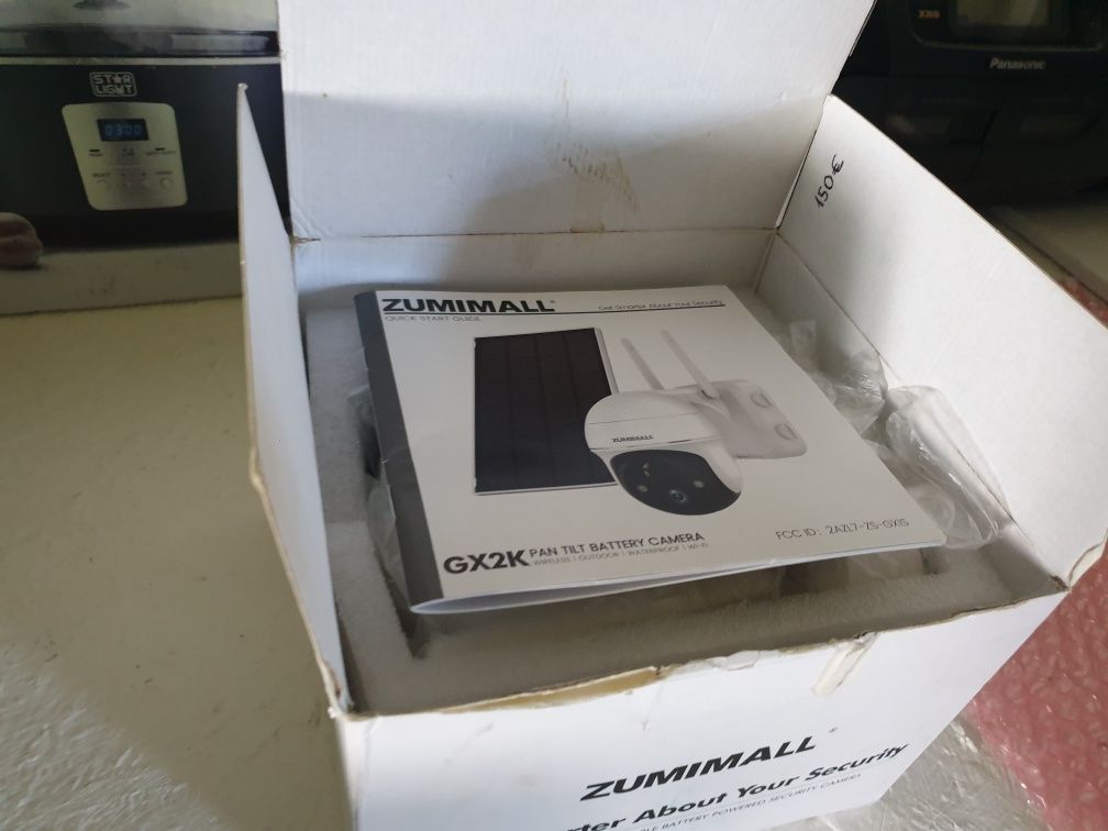Camera profesionala de supraveghere, ZUMIMALL GX2K